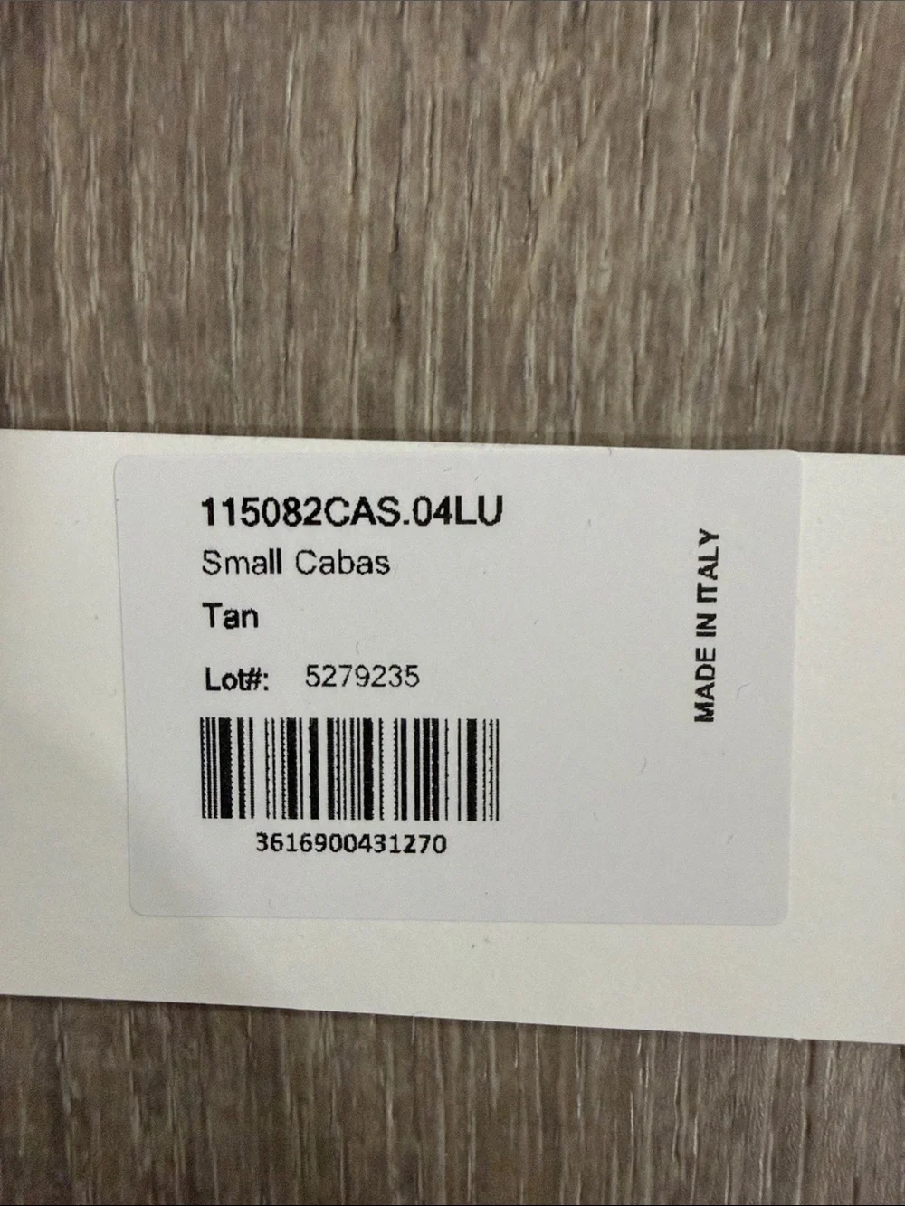 Celine Small Cabas Triomphe Canvas&Calfskin